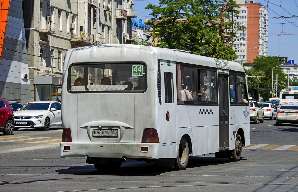 Ростовская область, Hyundai County LWB C09 (ТагАЗ) № 012003