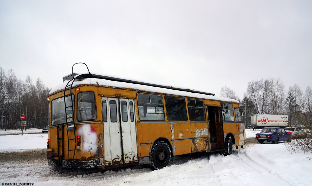 Томская область, ЛиАЗ-677М № ВР 077 М 70; Томская область — Перегон автобуса ЛиАЗ-677М из Томска в Северск