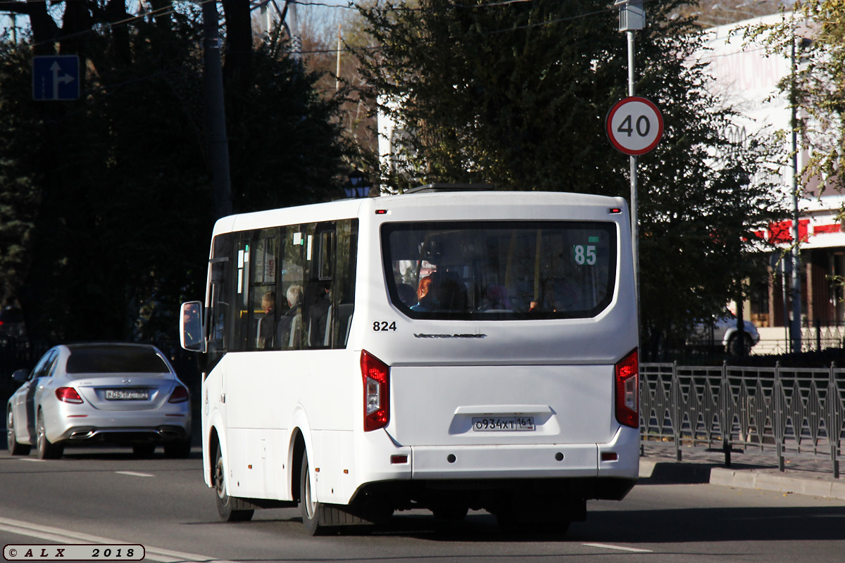 Rostov region, PAZ-320405-04 "Vector Next" # 00824