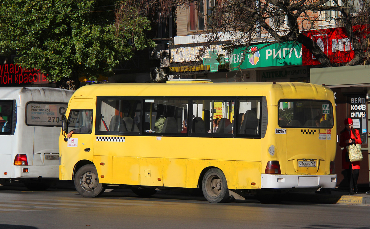 Ростовская область, Hyundai County LWB C11 (ТагАЗ) № Н 766 РН 161