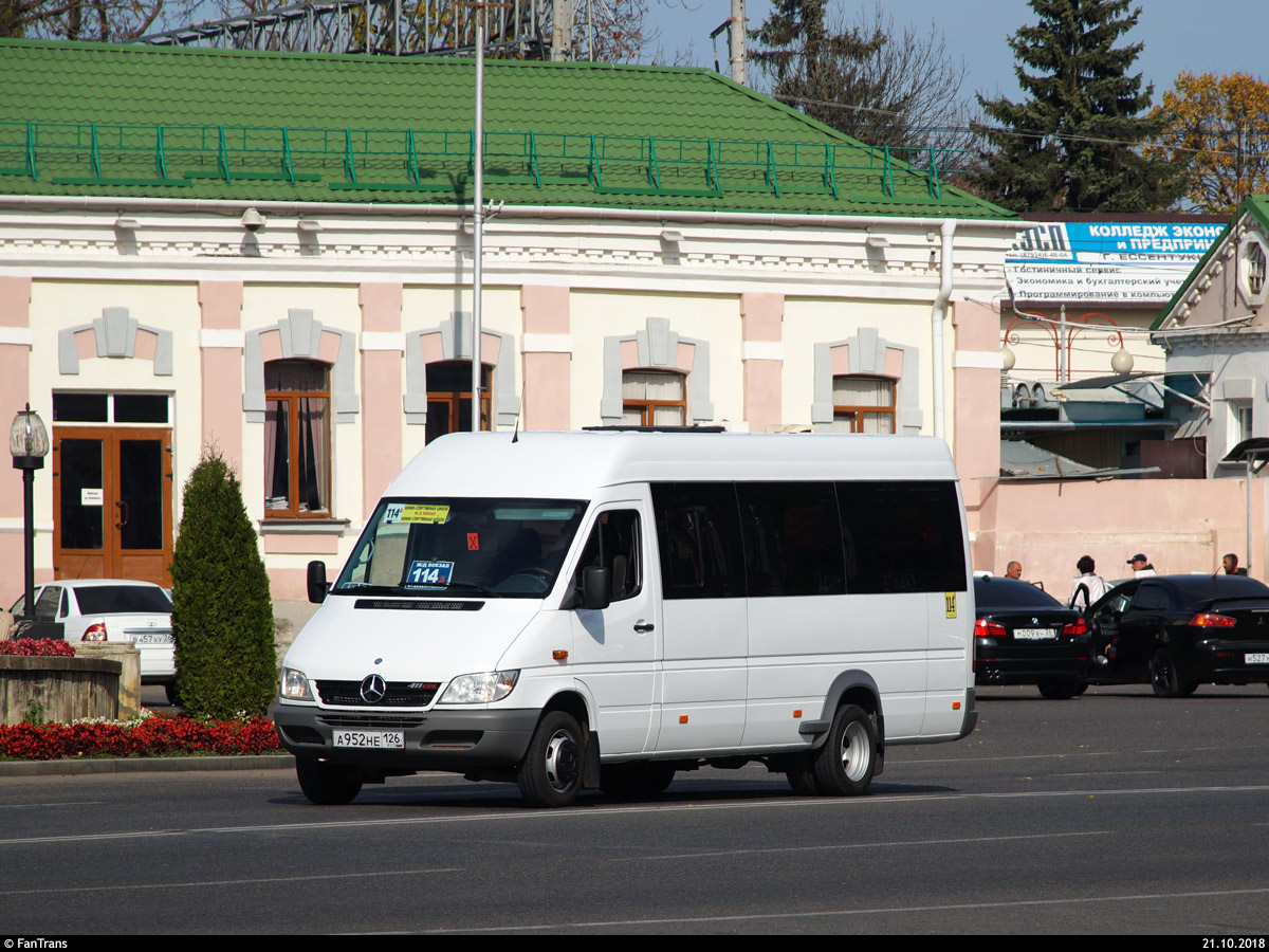 Ставропольский край, Луидор-223203 (MB Sprinter Classic) № А 952 НЕ 126