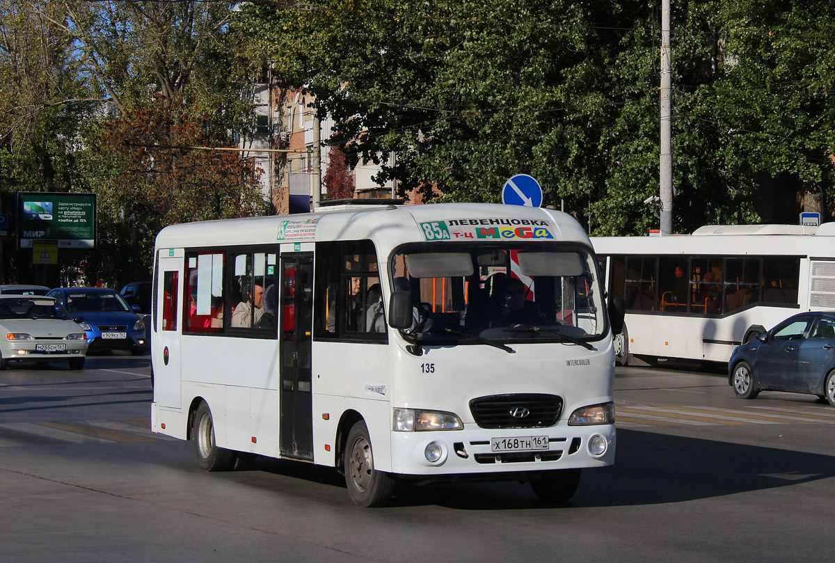 Ростовская область, Hyundai County LWB C09 (ТагАЗ) № 135