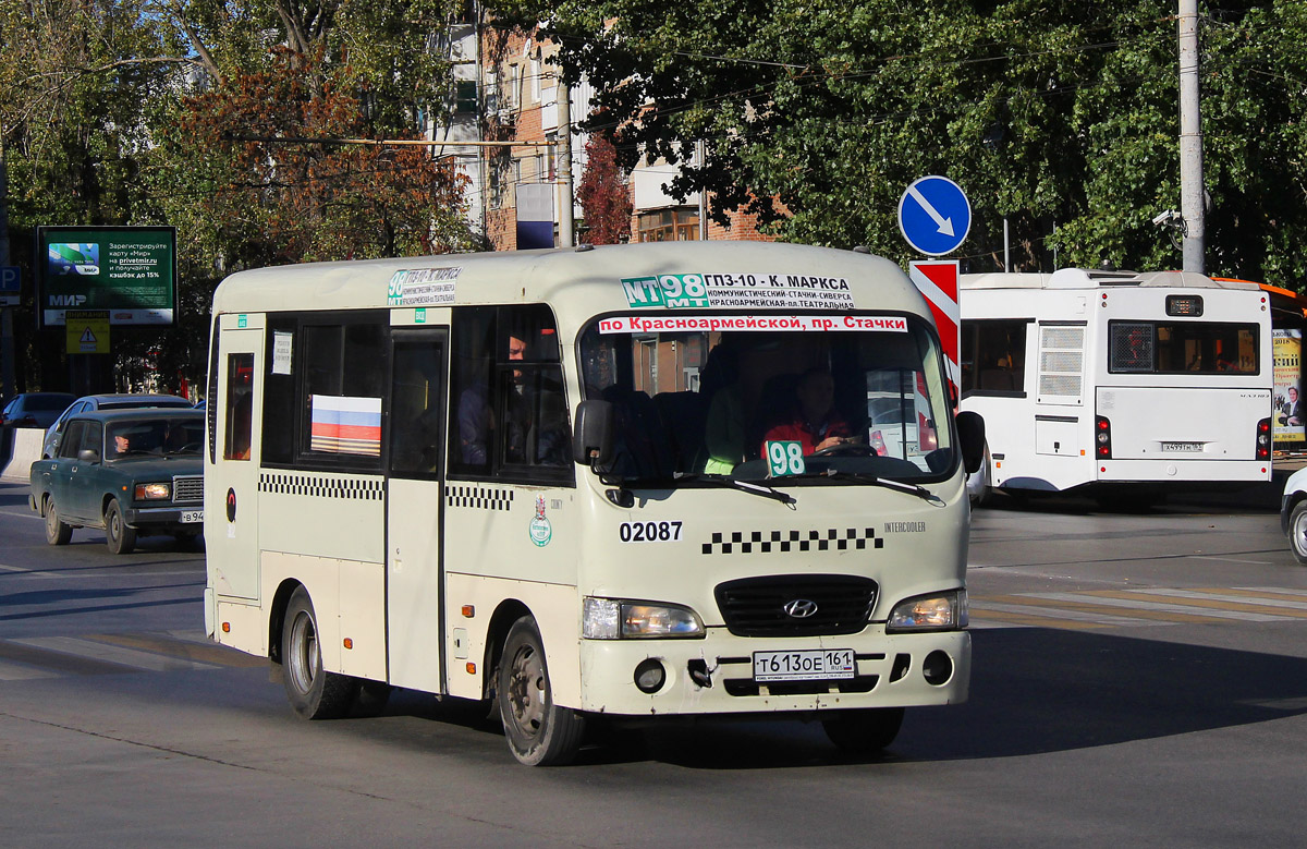 Ростовская область, Hyundai County SWB C08 (РЗГА) № 02087