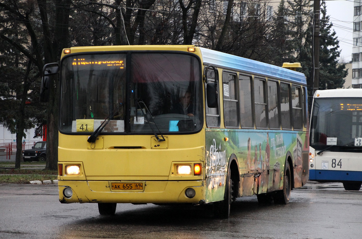 Тверская область, ЛиАЗ-5256.35 № АК 655 69