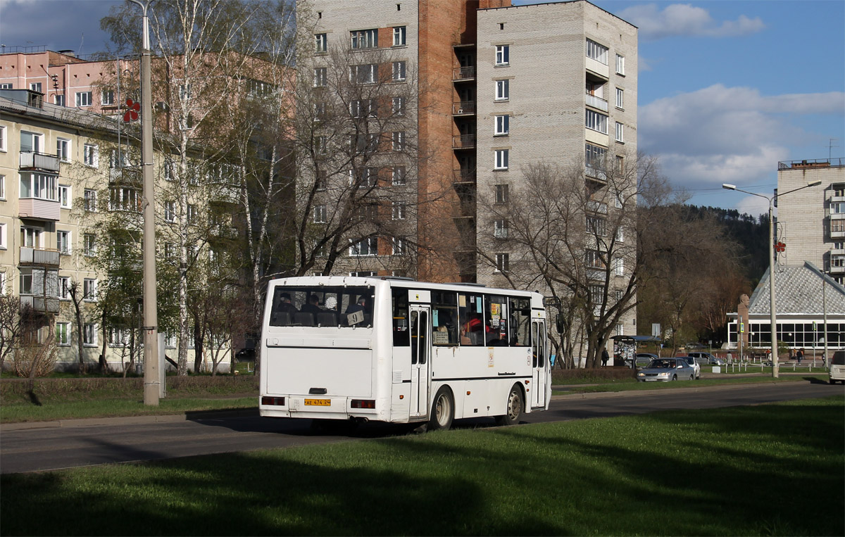 Krasnoyarsk region, KAvZ-4235-33 # АЕ 474 24