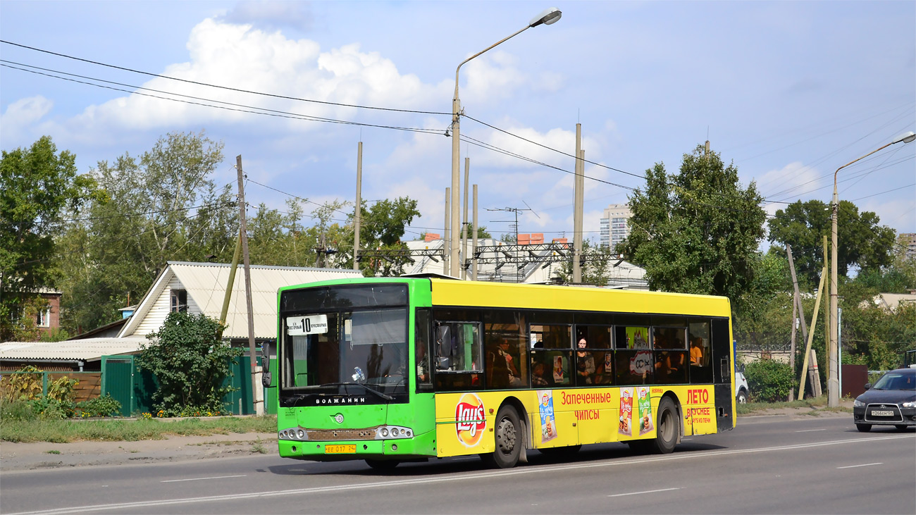 Красноярский край, Волжанин-5270-20-06 "СитиРитм-12" № ЕЕ 017 24