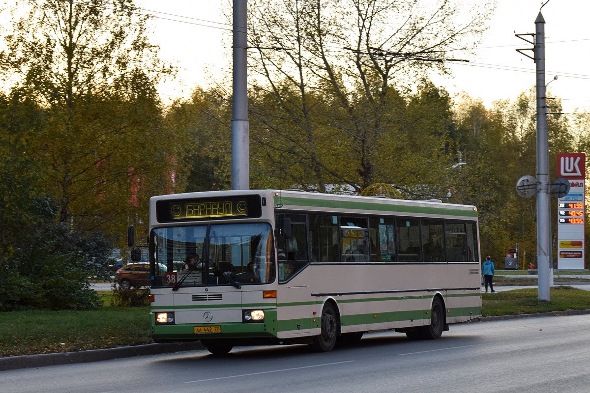 Алтайский край, Mercedes-Benz O405 № АА 442 22