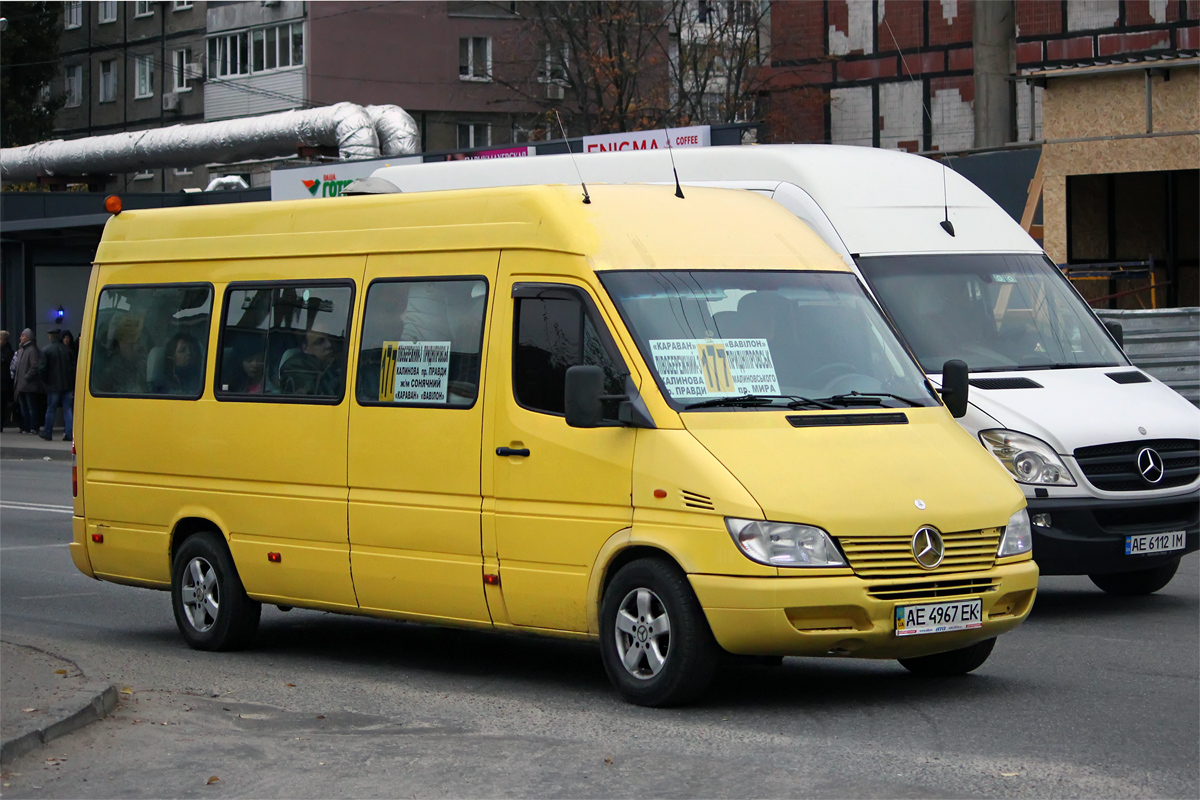 Днепропетровская область, Mercedes-Benz Sprinter W903 311CDI № AE 4967 EK