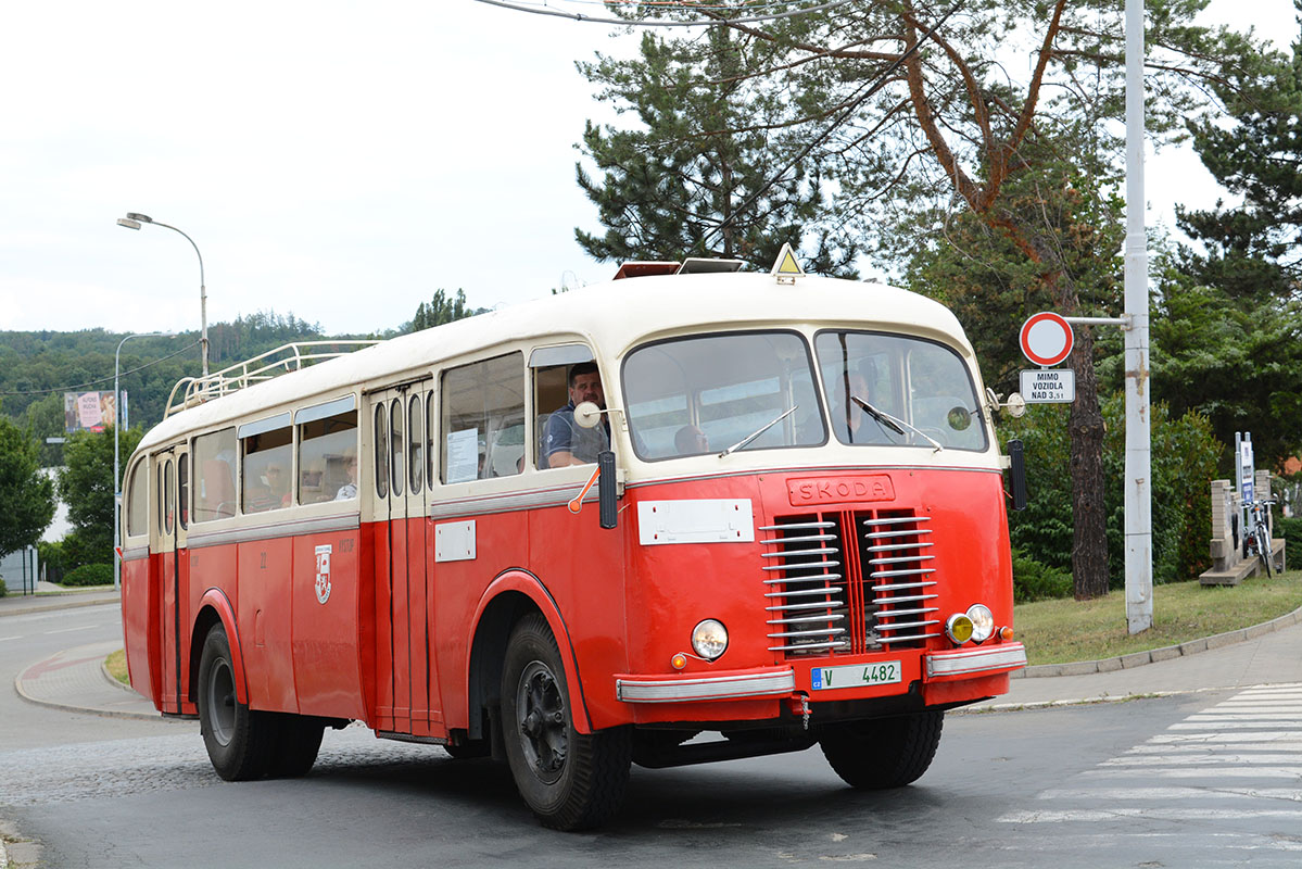 Чехия, Škoda 706 RO MTZ № 22