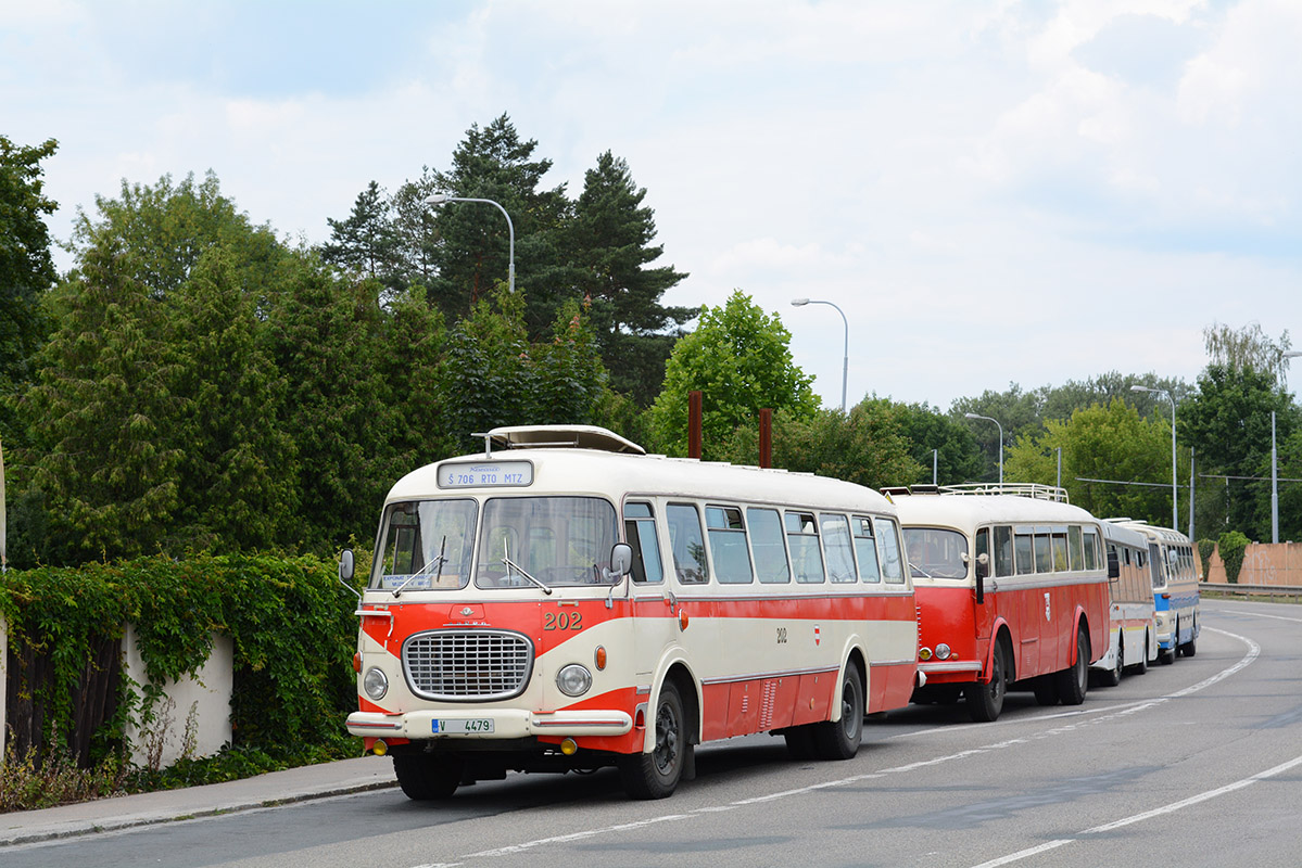 Чехия, Škoda 706 RTO MTZ № 202