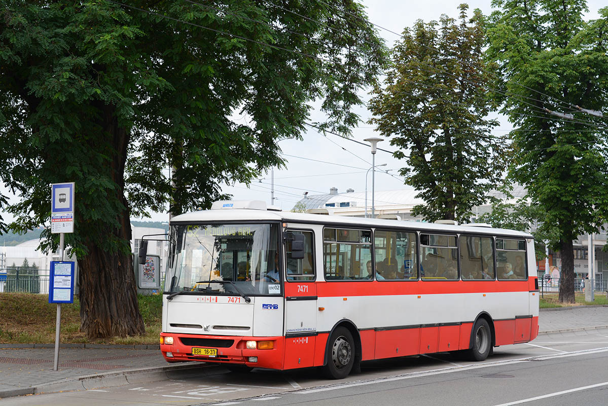 Чехия, Karosa B931E.1707 № 7471
