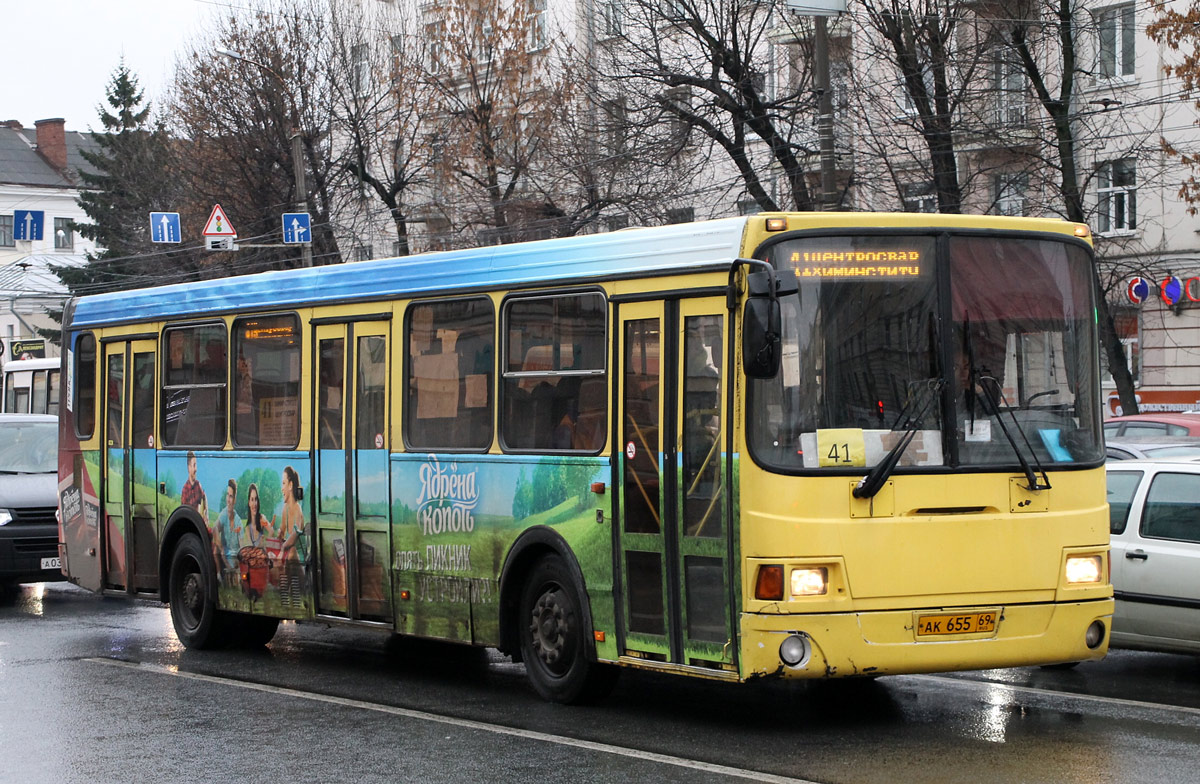 Tverská oblast, LiAZ-5256.35 č. АК 655 69