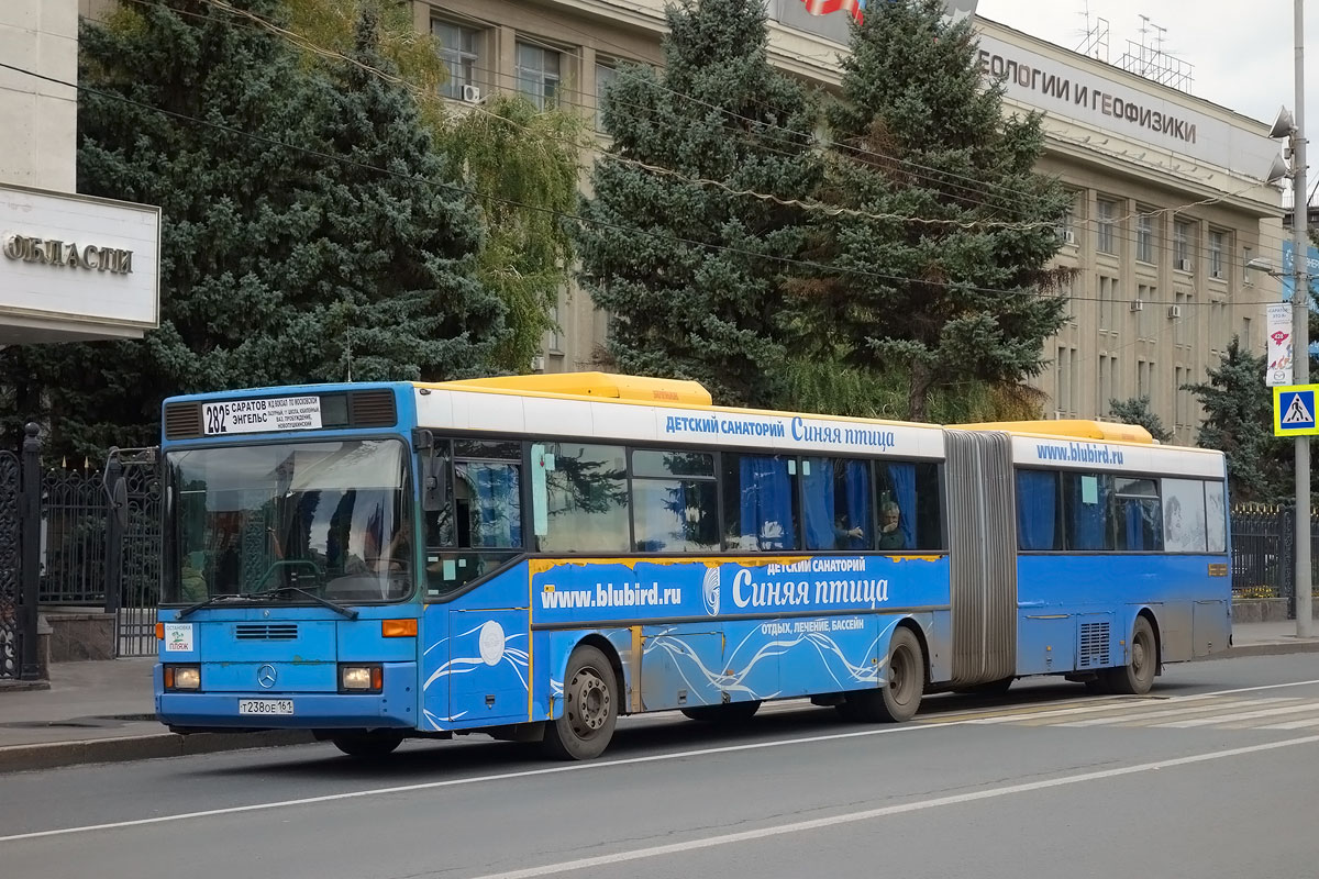 Саратовская область, Mercedes-Benz O405G № Т 238 ОЕ 161