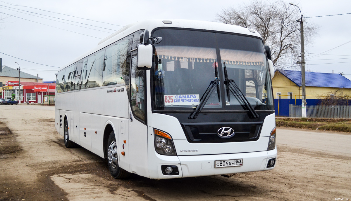 Самарская область, Hyundai Universe Space Luxury № С 804 АЕ 163