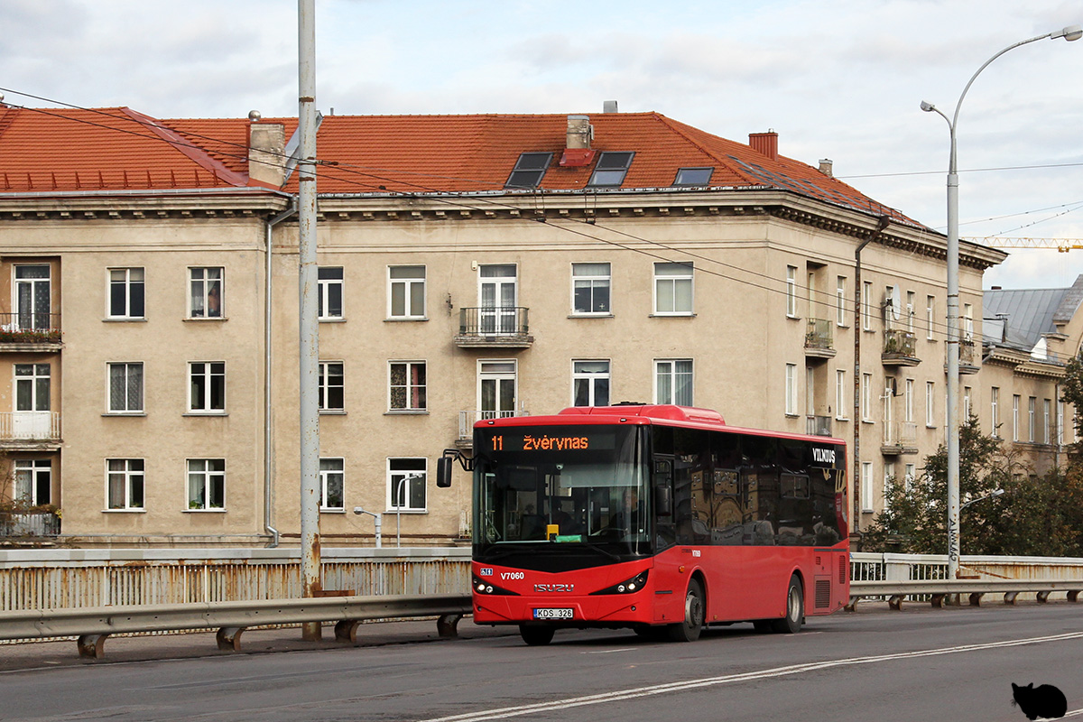 Литва, Anadolu Isuzu Citibus (Yeni) № V7060