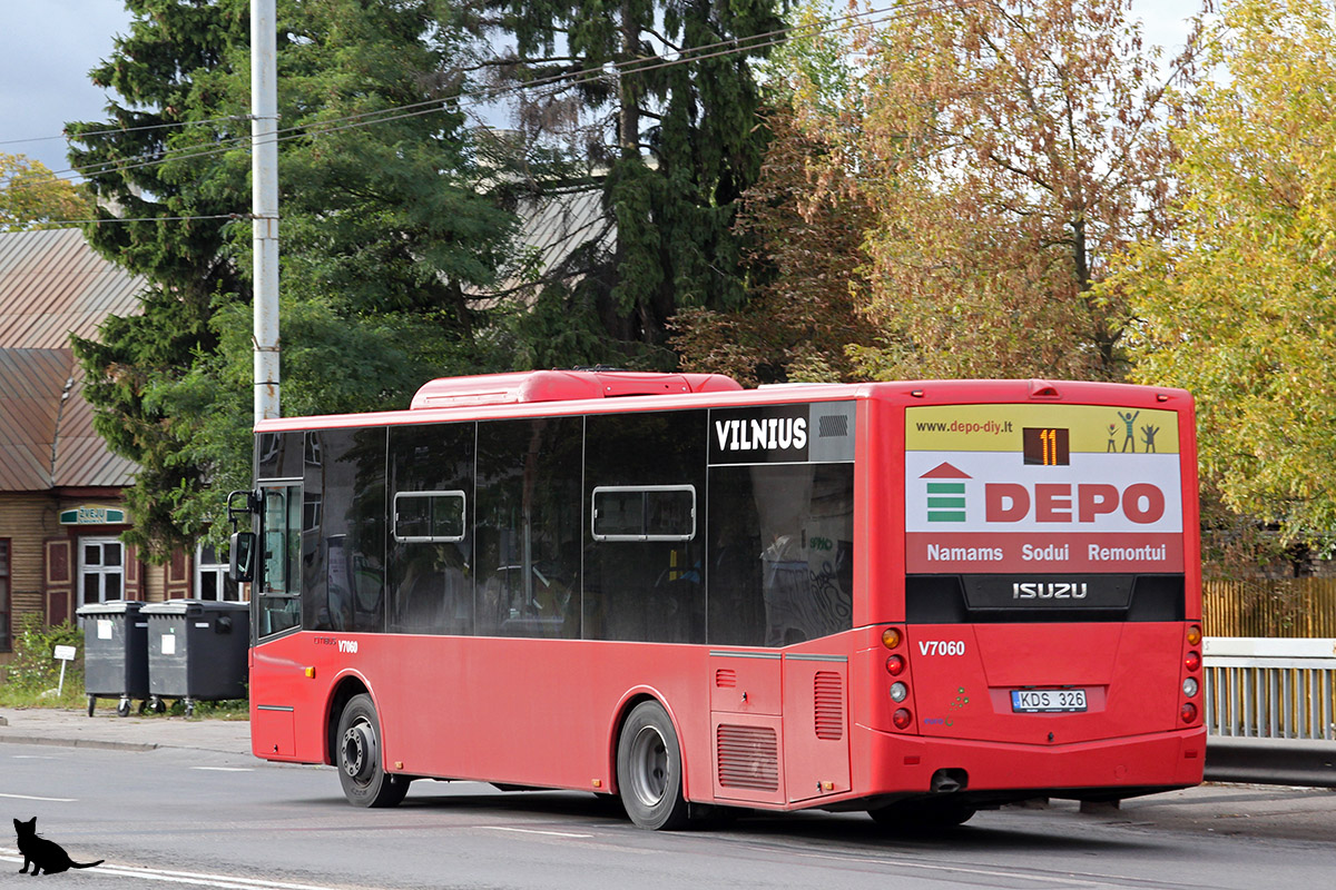 Литва, Anadolu Isuzu Citibus (Yeni) № V7060