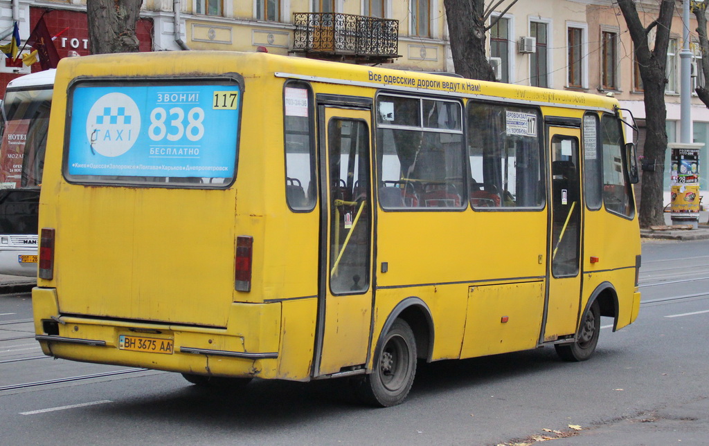 Одесская область, БАЗ-А079.14 "Подснежник" № BH 3675 AA