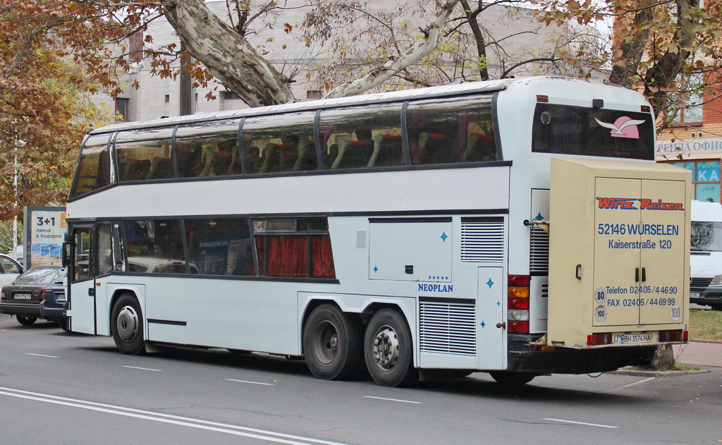 Одесская область, Neoplan N122/3 Skyliner № BH 3574 HA