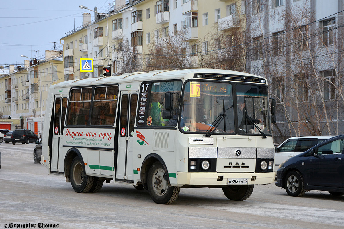 Саха (Якутия), ПАЗ-32054 № В 398 КМ 14