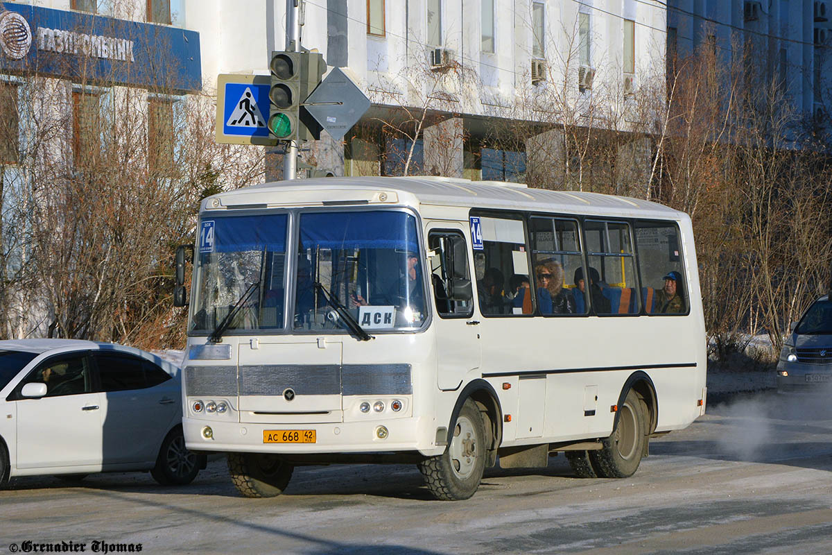 Саха (Якутія), ПАЗ-32054 № АС 668 42