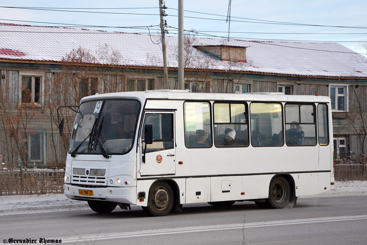 Саха (Якутія), ПАЗ-320302-08 № УХ 198 77