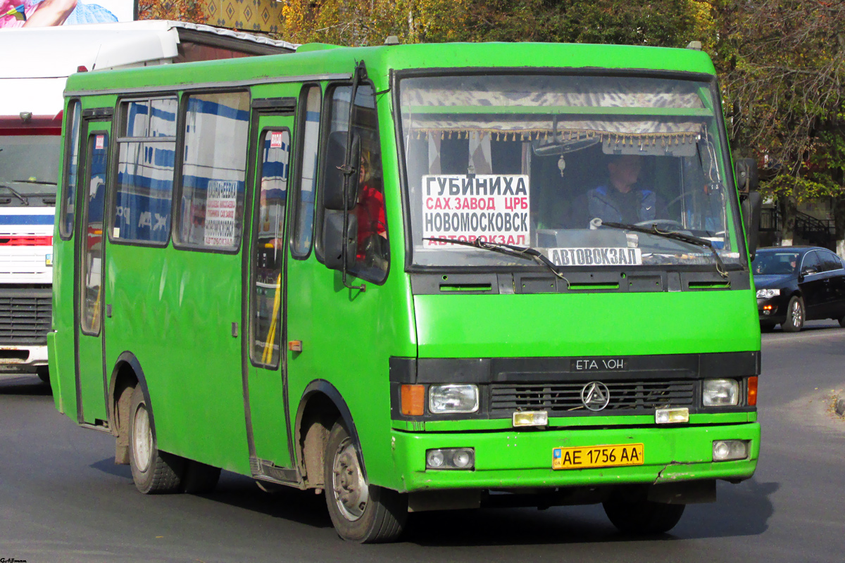 Obwód dniepropetrowski, BAZ-A079.14 "Prolisok" Nr AE 1756 AA