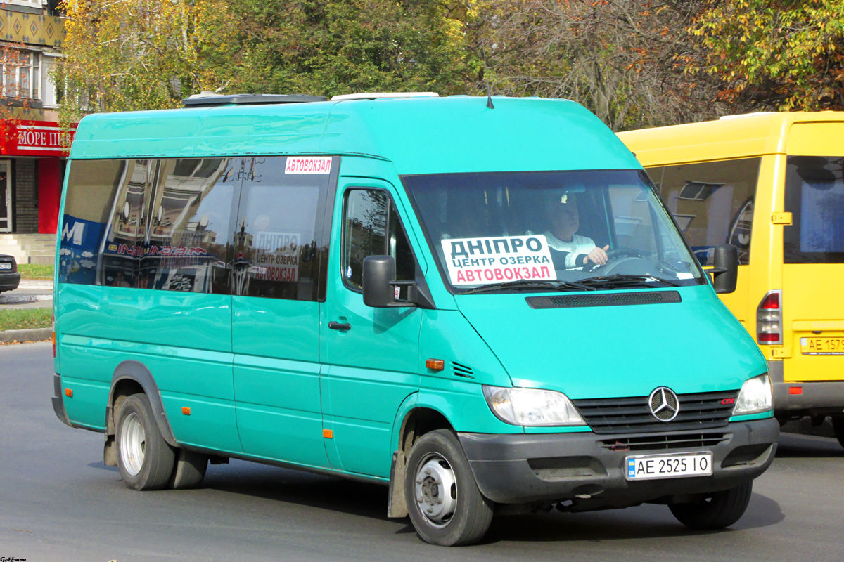 Днепропетровская область, Mercedes-Benz Sprinter W904 413CDI № AE 2525 IO