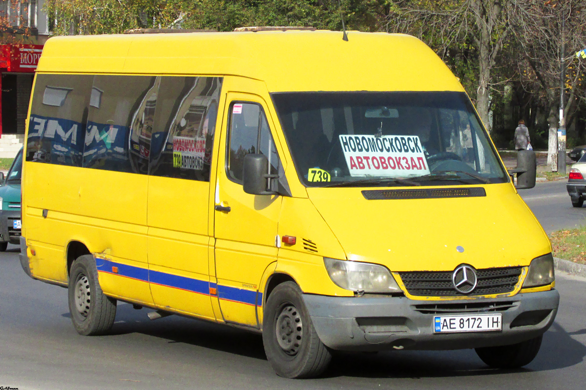 Днепропетровская область, Mercedes-Benz Sprinter W903 311CDI № AE 8172 IH