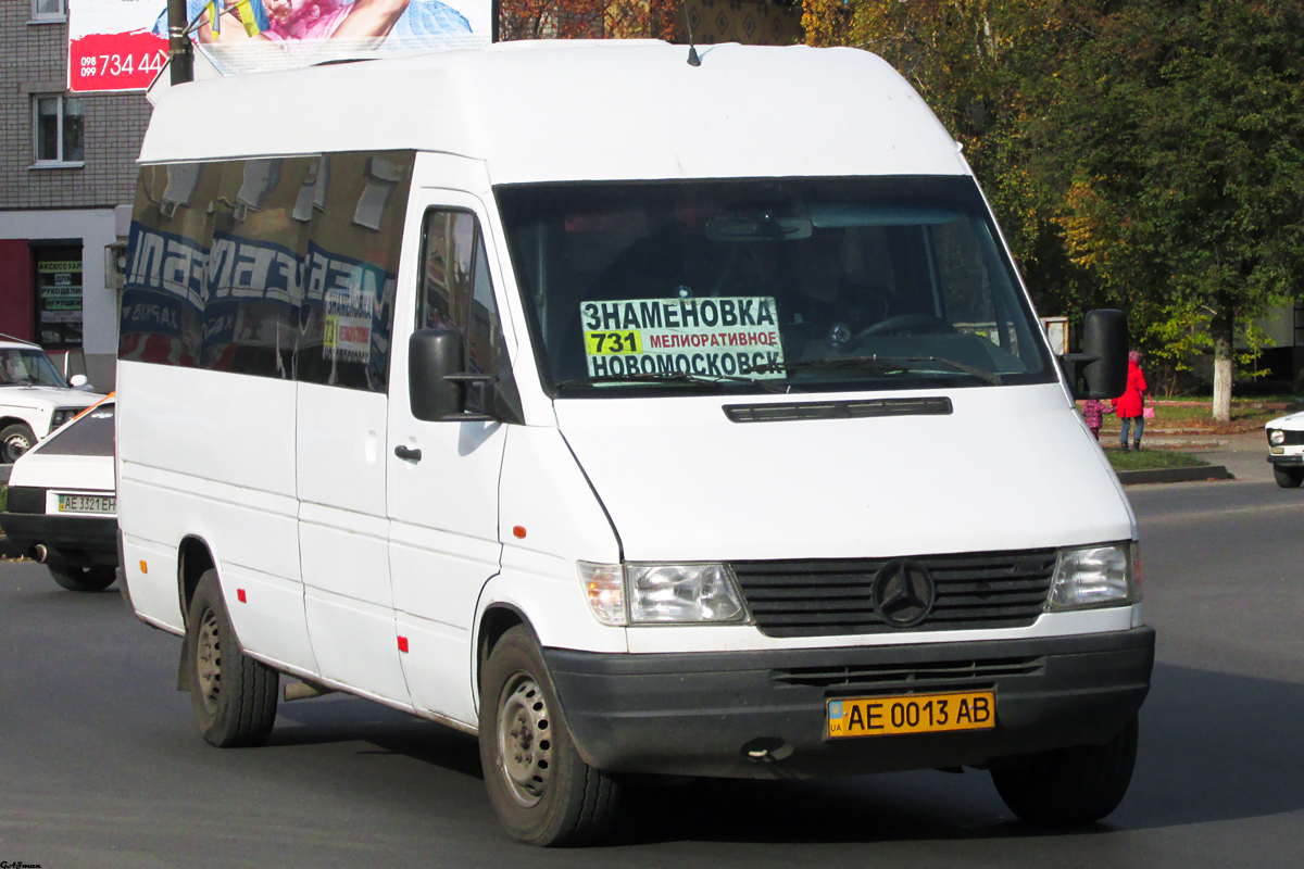 Днепропетровская область, Mercedes-Benz Sprinter W903 310D № AE 0013 AB