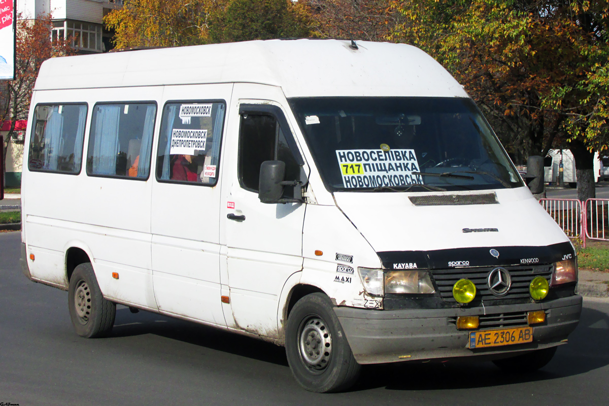 Днепропетровская область, Mercedes-Benz Sprinter W903 312D № AE 2306 AB