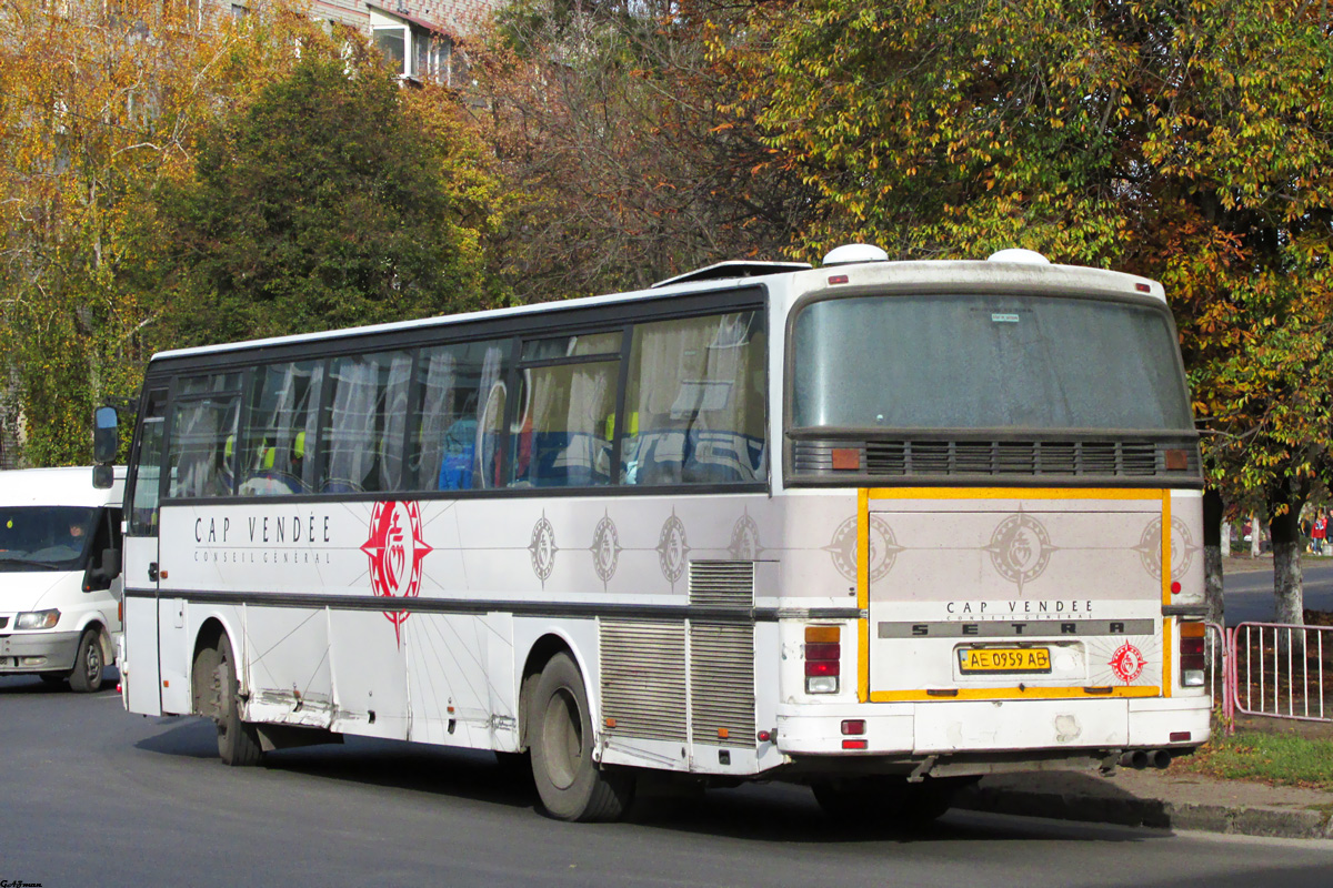Днепропетровская область, Setra S215H (Spain) № AE 0959 AB