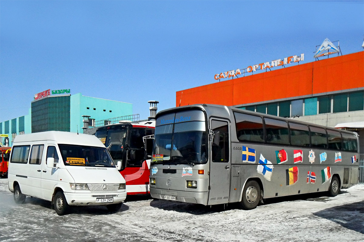 Абайская область, Mercedes-Benz Sprinter № F 539 ZRM