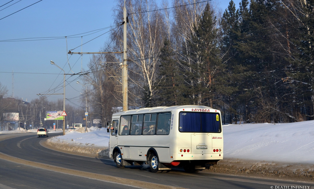 Томская область, ПАЗ-32054 № Е 422 ЕВ 70