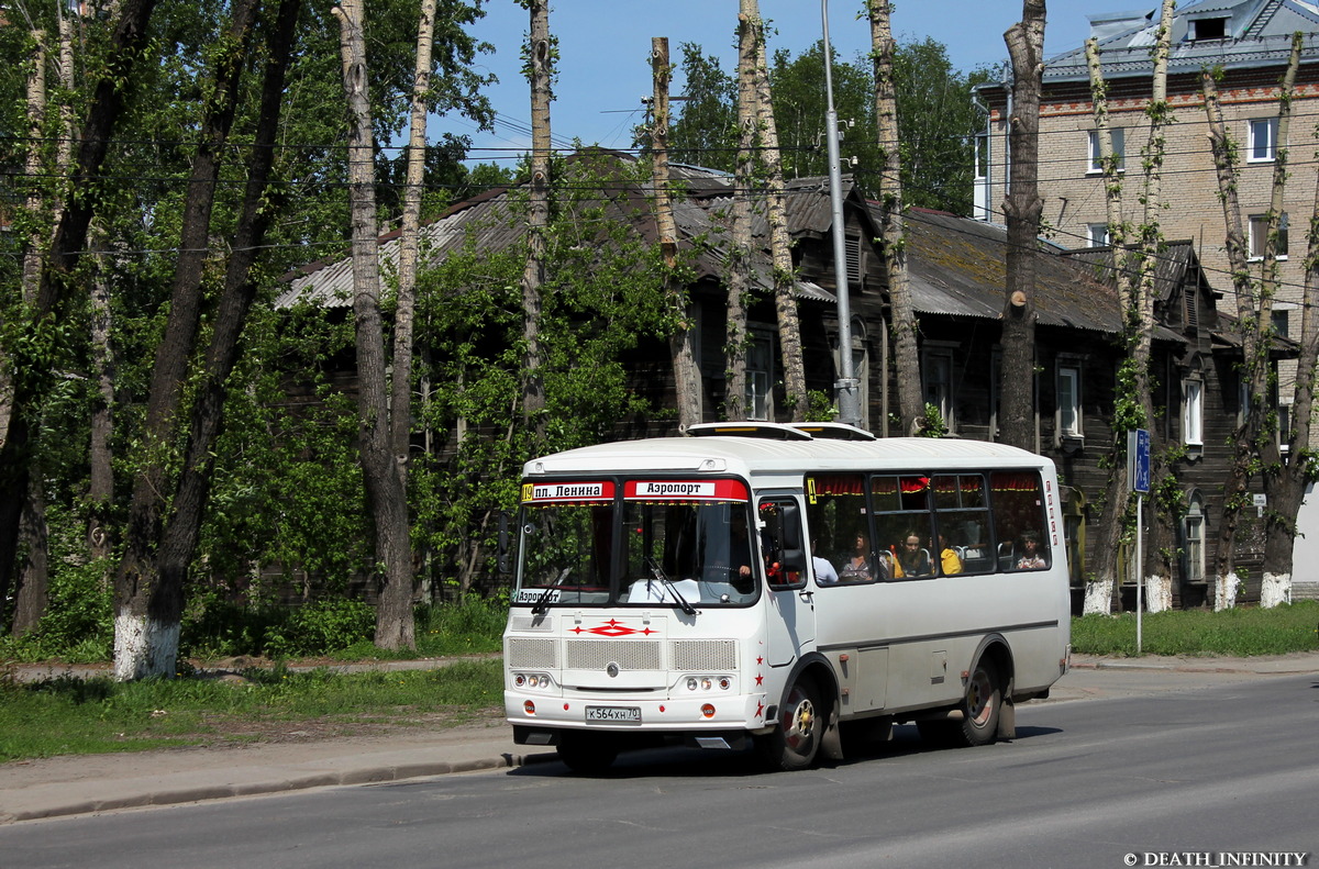 Томская область, ПАЗ-32054 № К 564 ХН 70