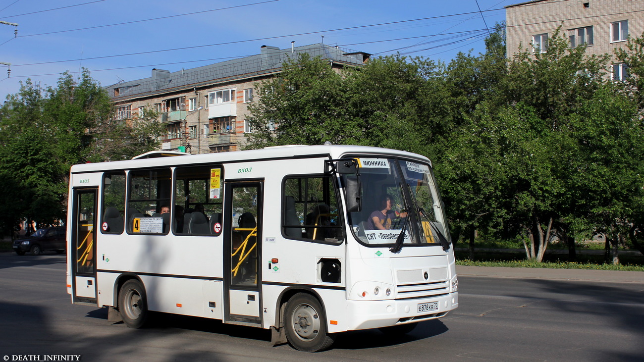 Томская область, ПАЗ-320302-12 № Е 878 КВ 70