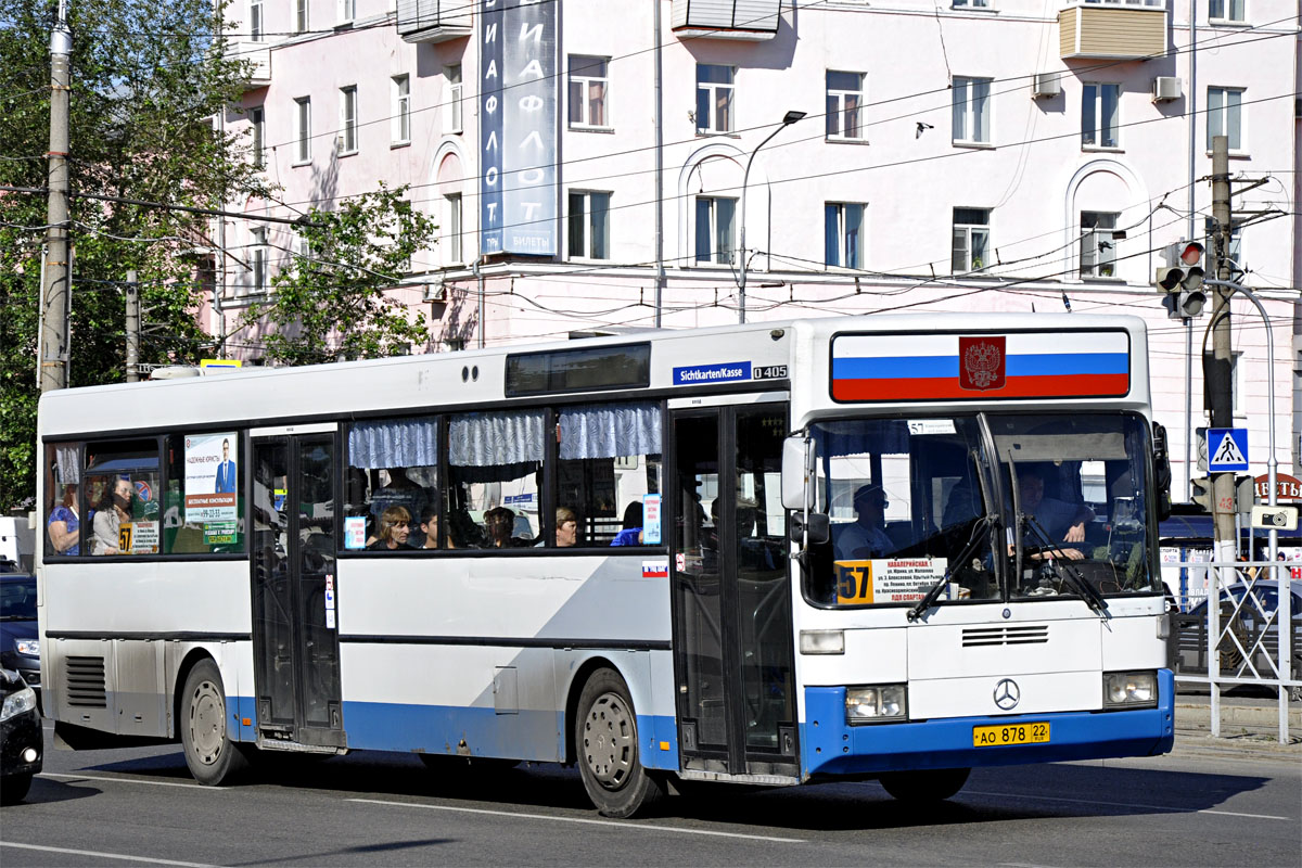 Алтайский край, Mercedes-Benz O405 № АО 878 22