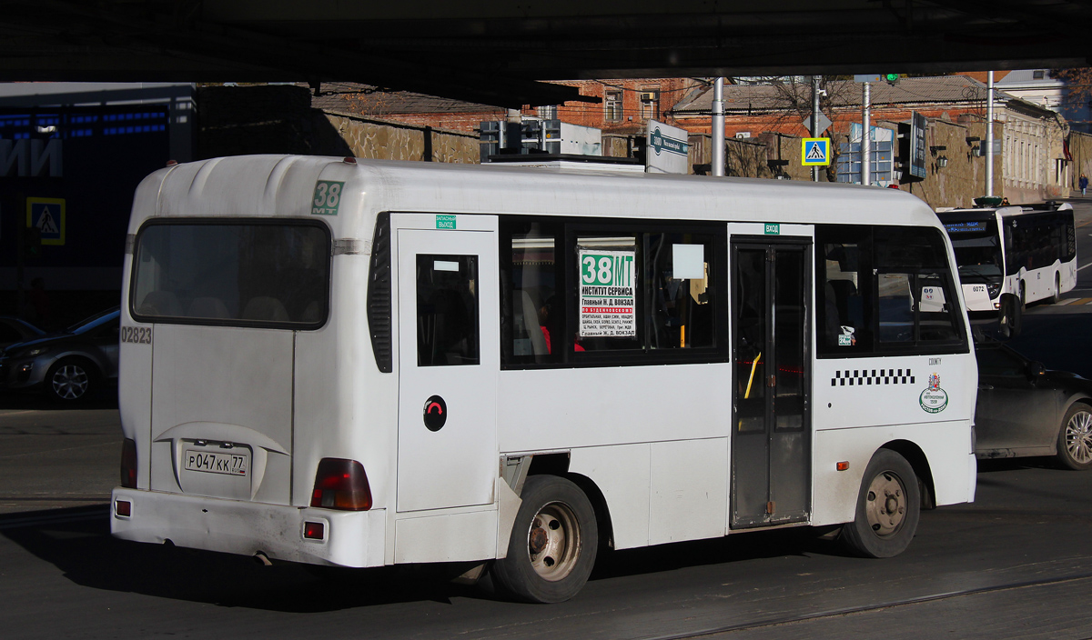 Ростовская область, Hyundai County SWB C08 (ТагАЗ) № 02823