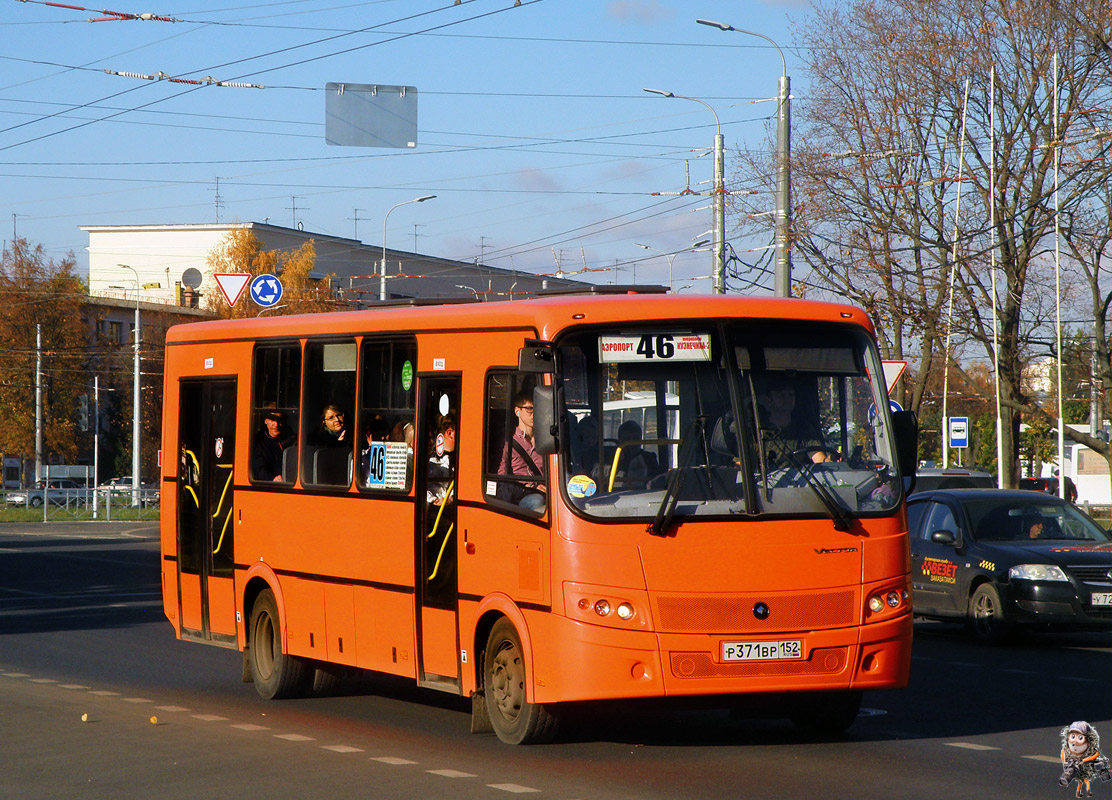 Нижегородская область, ПАЗ-320414-05 "Вектор" № Р 371 ВР 152