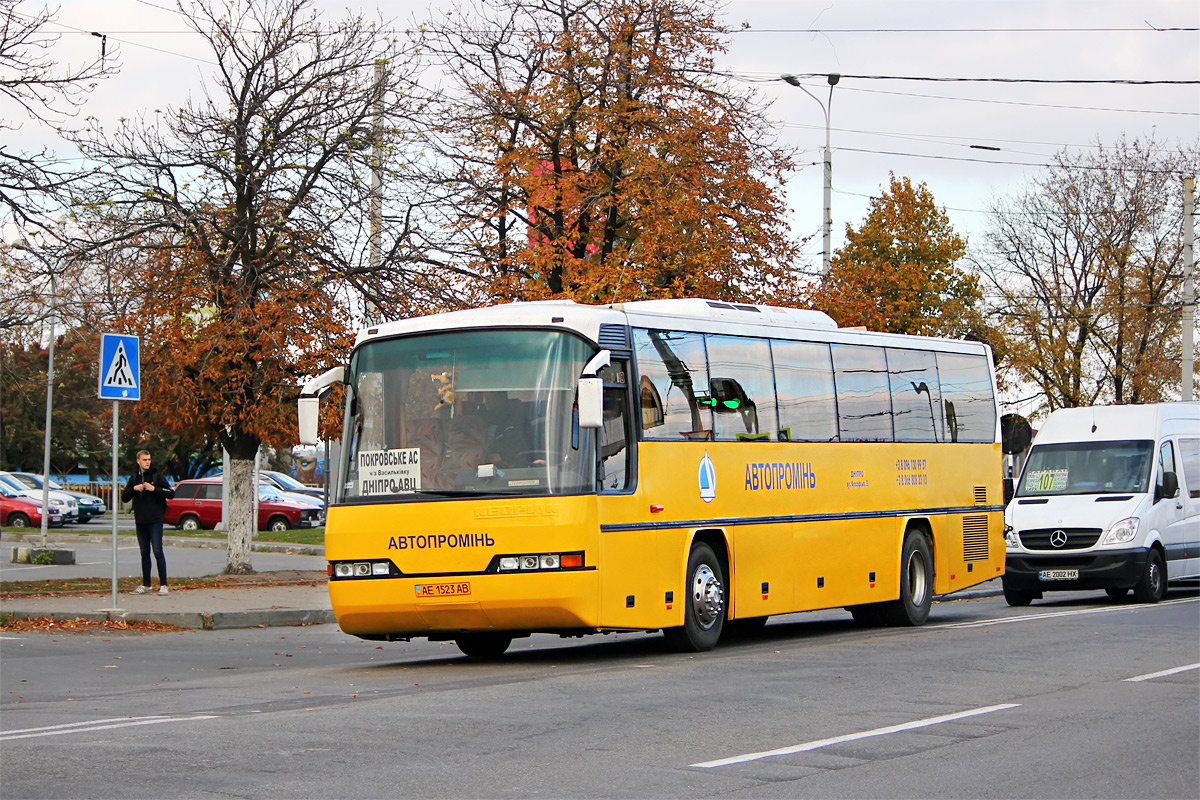 Днепропетровская область, Neoplan N316K Transliner № AE 1523 AB