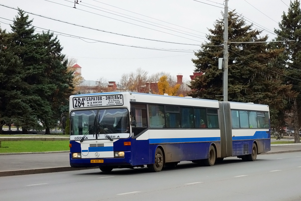 Saratov region, Mercedes-Benz O405G # ВЕ 835 64