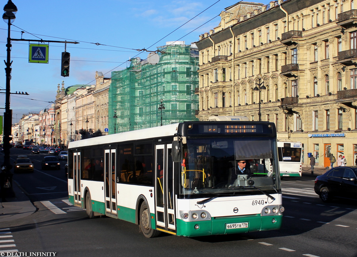 Санкт-Петербург, ЛиАЗ-5292.60 № 6940