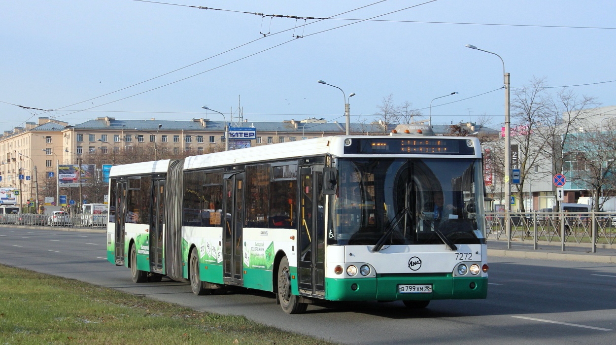 Санкт-Пецярбург, ЛиАЗ-6213.20 № 7272