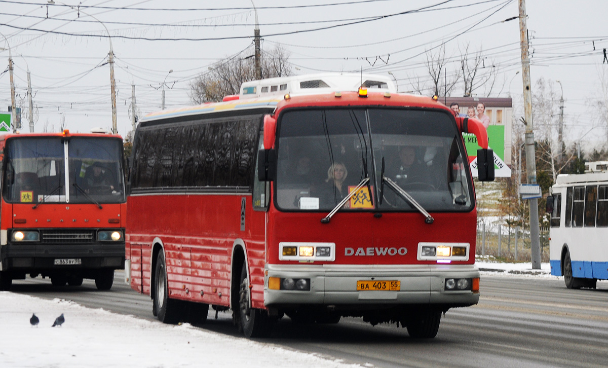 Omsk region, Daewoo BH115H Royal Express Nr. ВА 403 55