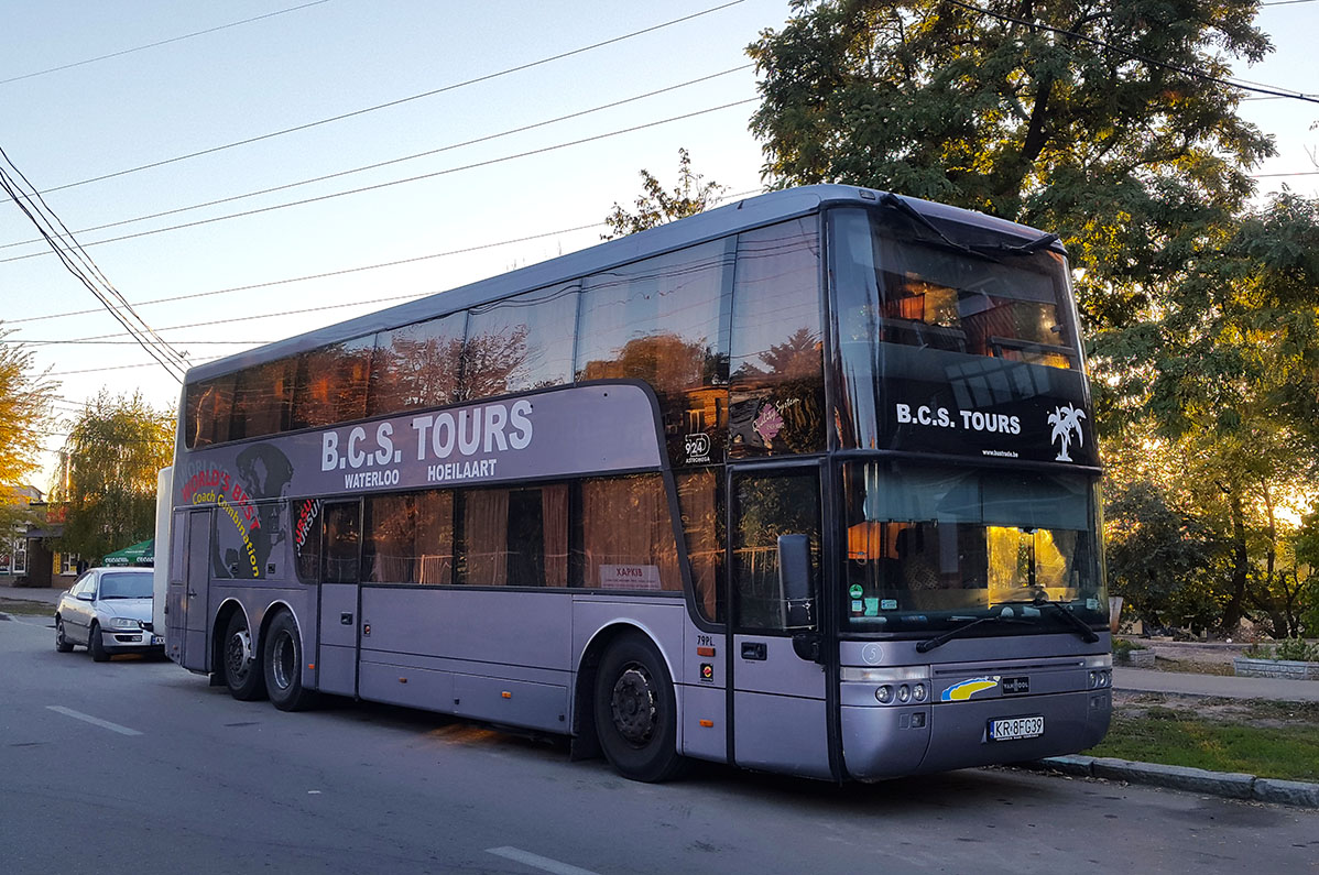 Польша, Van Hool TD924 Astromega № KR 8FG39