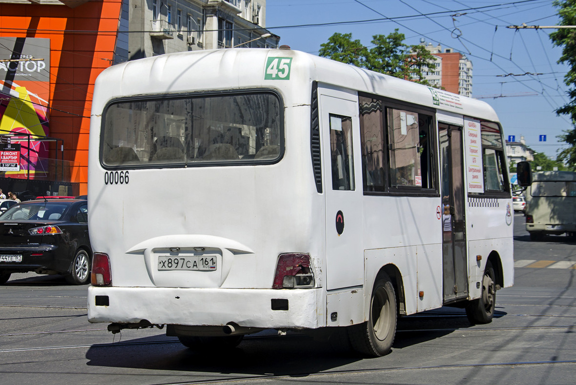 Ростовская область, Hyundai County SWB C08 (ТагАЗ) № 066