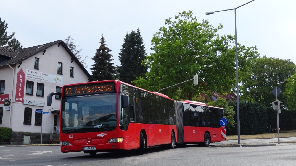 Рейнланд-Пфальц, Mercedes-Benz O530G Citaro facelift G № GI-BV 8802