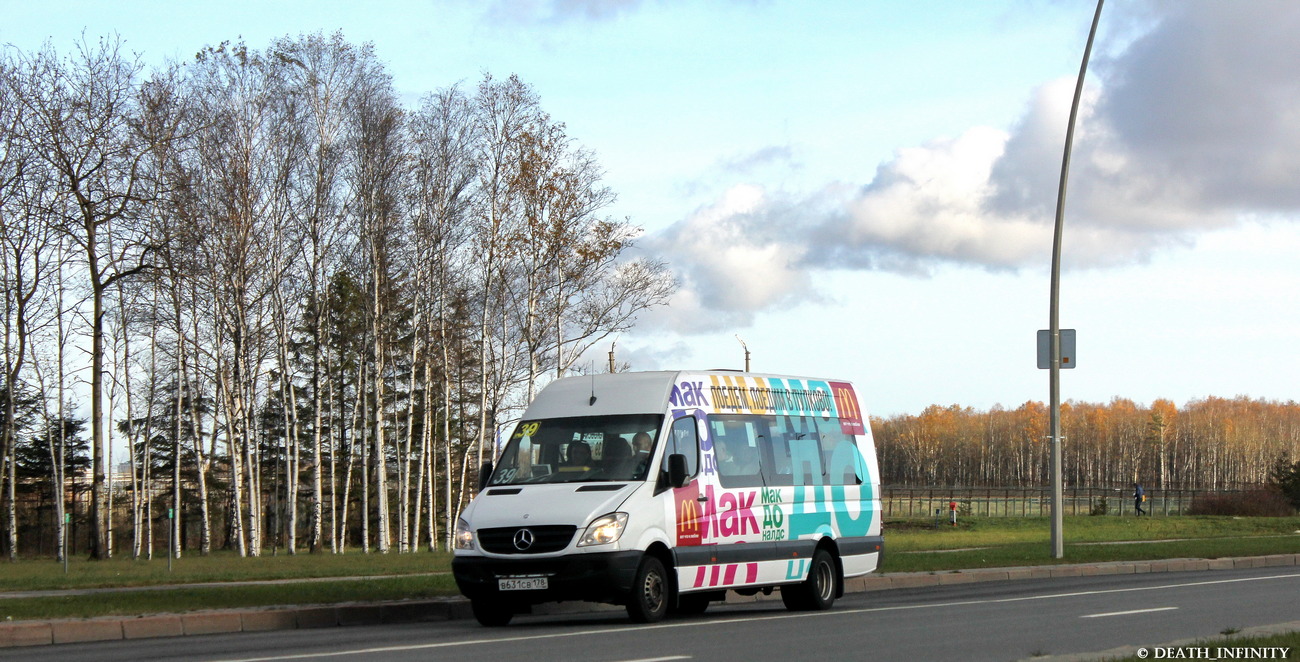 Санкт-Петербург, Луидор-22360C (MB Sprinter) № 2071