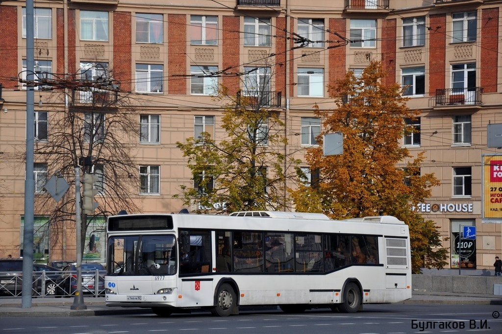 Санкт-Петербург, МАЗ-103.486 № 6977