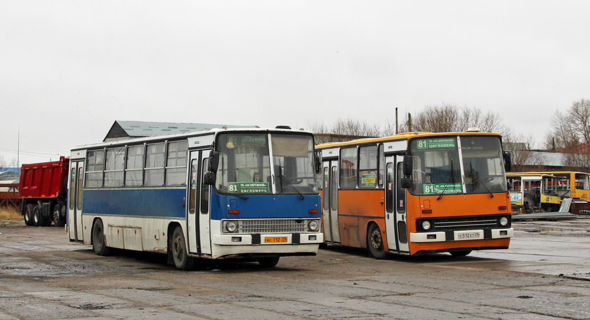 Архангельская область, Ikarus 260.51F № АС 112 29