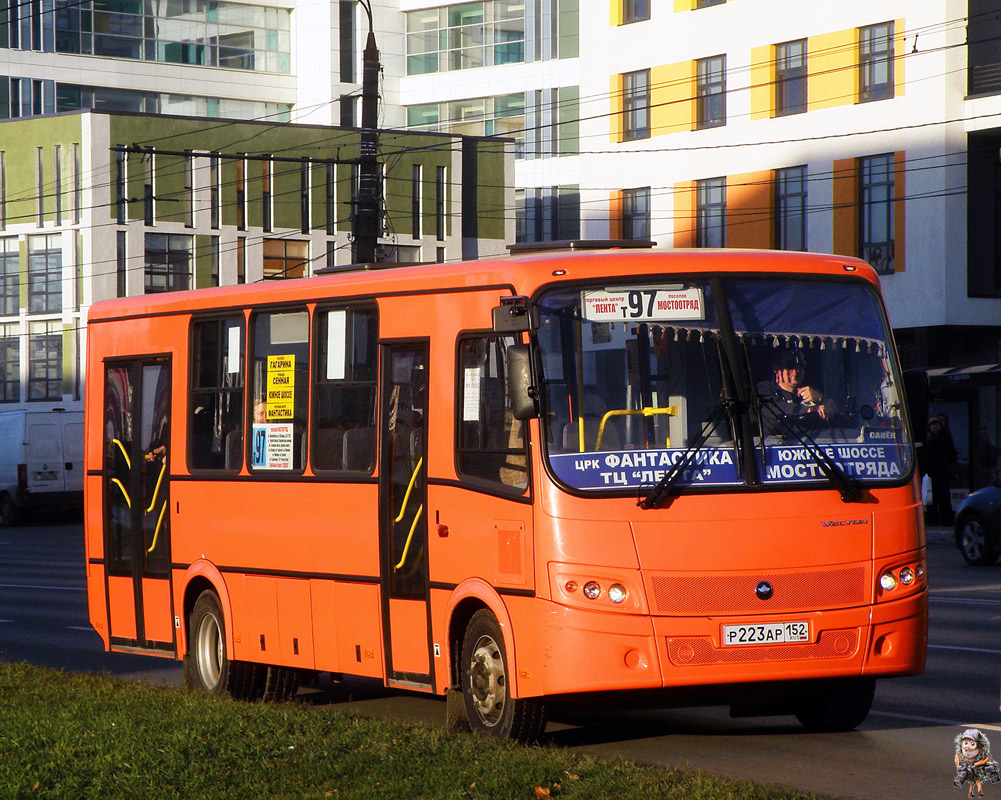 Нижегородская область, ПАЗ-320414-05 "Вектор" № Р 223 АР 152